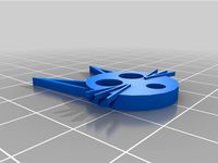 Self Protection Cat Keychain by Pro_the_ender_ruzgar