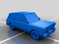 Low Poly SUV by clanmcfadden