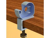 Tape Dispenser with Table Clamp by sandersoncw55