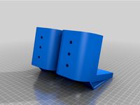 PC Monitor Bezel Clamp by beanerman1985