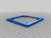 92mm - 120mm fan adatpter by tinominor1