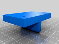 Targetholder for V-rail gantry by PrimalCarnage