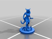 Remixed Tiefling by Ashendar