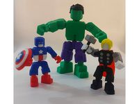 Avengers Mini figures by DrOperator