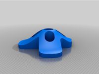 Sourceone foot with hole by Handfulofsoup