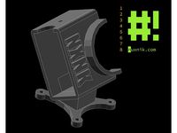 Geprc Mark4 Xiaomi Mijia 4k Mount by nuxnik