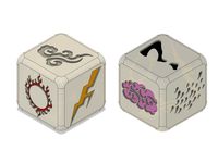 Takenoko dice by Kotvic
