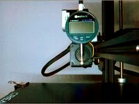 Ender 3 Direct Drive compatible Neoteck Digital Dial Indicator Side Mount by base4