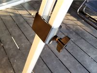 Tripod Leg Clamp for 1.125" Legs by danielbeaver