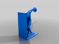 Bookend Man by vasilp