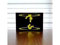 Portal Silhouette Art by CheesmondN