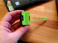 Sigma Nugget backlight rubber replacement by gluap