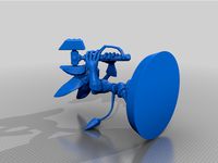 Ratchet (movie version) by Skyfox3Ddesigns