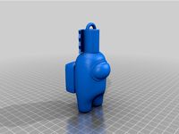 Among Us Toilet Paper Ornament by aaronjellis