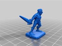 heroquest mummy with sword 5 by texjason