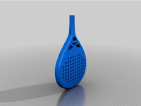 Pala de padel tamaño oficial by armandoromann