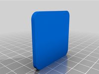 8020 extrusion - 40 series end cap by encity5