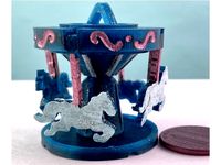 Mini Carousel (Spins and prints in place!) by lytta