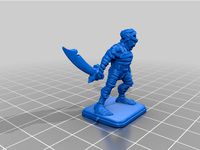 heroquest mummy with sword 2 by texjason