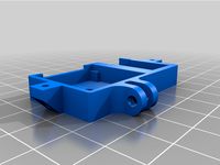 Pi Camera V1.3 mount with LED Holder by mikesshopworks