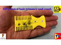 hair trimmer and comb by zhwang168