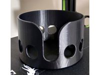 Taller Top only: UPDATED: Hydro Flask and Coffee Mug MODULAR Car Cup Holder Adapter by monkeyseemonkeydo