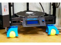 Kossel claw & ball feet by Shimanagasi