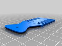hair trimmer and comb by zhwang168