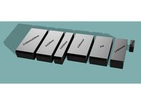 Storage box system Variants for IKEA Alex ! by eponra