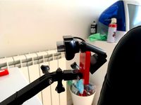 GoPro Webcam support by velascoborja