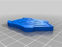 Genshin Impact Fatui Insignia by EstrelaPlatina