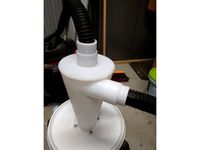 Shop vac to cyclone adaptors by pellcorp