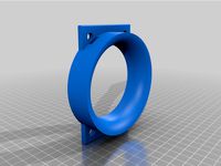 Z32 300ZX 3" Filter to MAF Adaptor by Jamesbond2285