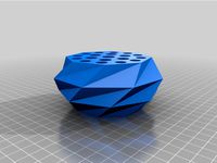 Pen holder for 19 pens by clemensborst