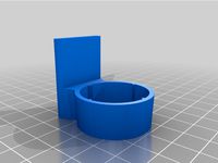 Electric Toothbrush Holder for Oral-B short version by CarBoat