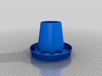 QUAIL FEEDER by Costa_D