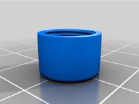 Team Associated B4.2 RTR Lower Shock Seal Cap by Black306