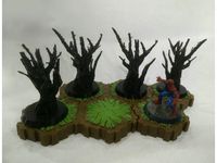 Spooky Tree Breakable Object for Heroscape by CoolHeroscapeStuff