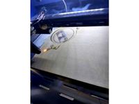 K40 Air assist 40MM fan 2.5 focal length by JuggernautRCS