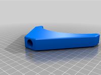 Blake's 7 Federation Blaster Rifle Stock by davebodger