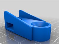 DAA Race Master/Alpha X Revolver Muzzle Support Adapter by Fishbreath