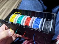 Wire Spool Feed Box by skrag