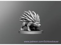 Porcupo by schlossbauer