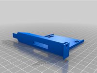 Reinforced PCI / ISA Slot Bracket for IDE 40pin to SD adapter by rfinnie