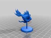 Angler Fish Monstrosity - Tabletop Miniature by M3DM