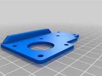 Anycubic Mega X Direktextruder Mod by SlinkZero