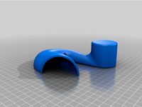 Cell Phone Amplifier for Shower wall by shanesuan