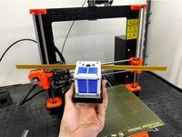 BS-1 Fully printable PocketQube Tech Demonstrator by charliejgallo