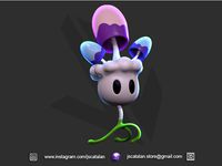 Morelull (pokemon) by Jscatalan