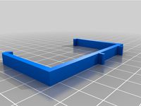 Raspberry Pi Case Mounting Clips for Ender 3 Extrusions by mntnbkr